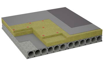 considerations of Eltons Marsh flat roofing insulation